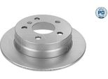 Meyle 015 523 0027/PD - Oe 169 423 09 12 Disco Freno, Asse Posteriore Per Classe A (W169), Classe B (W245)