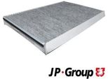 Jp Group 1128104200 - Oe 68012876AA Filtro Aria Abitacolo Per Crafter (2E), Crafter (2F), Sprinter (W906)