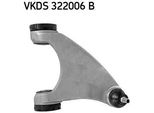 Skf Vkds 322006 B - Oe 51776326 Braccio Di Controllo Per 147 (937), 156 (932), Gt (937)