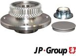 Jp Group 1151402100 - Oe 1GD501477 Set Cuscinetti Ruota, Asse Posteriore Per Caddy Ii (9K), Inca (6K)