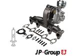 Jp Group 1117401700 - Turbocompressore Oe 038253019CV Per Bora (1J), Toledo Ii (1M2), Golf Iv (1J), Leon (1M1), A3 (8L), Octavia I (1U), New Beetle