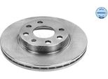 Meyle 615 521 6020 - Oe 9195985 Disco Freno, Asse Anteriore Per Corsa C (X01)
