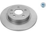 Meyle 615 523 0009/PD - Oe 13502135 Disco Freno, Asse Posteriore Per Aveo (T300), Cruze (J300), Cruze (J305), Cruze (J308), Trax, Astra J, Mokka X (J13)