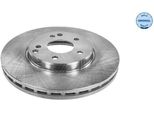 Meyle 015 521 2044 - Oe 5098064AB Disco Freno, Asse Anteriore Per Crossfire, Classe C (W203), Classe C (CL203), Classe C (S203), Clc-Class (CL203), Clk (C209), Clk (A208), Clk (A209), Classe E (W210), Classe E (VF210), Classe E (S210), Slk (R170), Slk (R171)