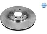 Meyle 615 521 0009 - Oe 569059 Disco Freno, Asse Anteriore Per Astra G