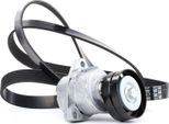 Ridex 542R0188 - Oe 96435138 Keilrippenriemensensatz FüR Lacetti (J200), Rezzo (U100), Frontera B (U99), Sintra (Apv), Vectra B (J96)