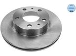 Meyle 215 521 0003 - Oe 4246 K3 Disco Freno, Asse Anteriore Per Jumper, Ducato, Boxer