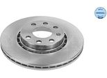 Meyle 615 521 6005 - Oe 90421727 Disco Freno, Asse Anteriore Per Tigra (S93)