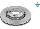 Meyle 615 521 6001 - Oe 90295087 Disco Freno, Asse Anteriore Per Vectra B (J96)