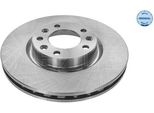 Meyle 11-15 521 0041 - Oe 96 752 233 80 Disco Freno, Asse Anteriore Per Berlingo, C4 G-Picasso Ii (Da, De), C4 Picasso Ii, C4 Spacetourer (3D), C4 (3A, 3E), Partner (K9), Rifter
