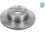 Meyle 315 521 3062 - Oe 34 11 6 854 996 Disco Freno, Assale Anteriore Per Serie 1 (E81), Serie 1 (E87)