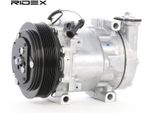 Ridex 447K0034 - Compressore Aria Condizionata Oe 60610275 Per 145 (930), 146 (930), 147 (937), 156 (932), 166 (936), Gt (937), Gtv (916), Spider (916), Barchetta, Brava, Bravo, Coupe 175, Marea, Multipla, Stilo