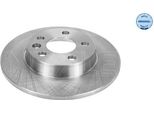 Meyle 115 523 0017 - Oe 701 615 601 Disco Freno, Asse Posteriore Per Golf Iii (1H), T4