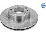 Meyle 215 521 0018 - Oe 4246 Y1 Bremsscheibe, Vorderachse FüR Jumper, Ducato, Boxer