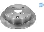 Meyle 30-15 523 0059 - Oe 42431 02071 Disco Freno, Assale Posteriore Per Corolla (E12)