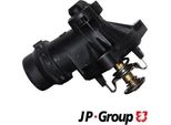 Jp Group 1414601710 - Termostato Acqua Di Raffreddamento Oe 11517500597 Per Serie 3 (E91), Serie 3 (E46), Serie 3 (E90), Z4 (E85), X3 (E83), Serie 1 (E81), Serie 1 (E82), X1 (E84), Serie 1 (E88), Serie 3 (E92), Serie 1 (E87)