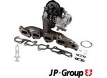 Jp Group 1117411100 - Turbocompressore Oe 04L253010SX Per A5 (8T), A4 (8K), A5 (8F), A6 (4G), Q5 (8R), A4 (8W), A5 (F5), Q5 (Fy)