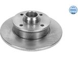 Meyle 115 523 1005 - Oe 357 615 601 Disco Freno, Asse Posteriore Per Golf Iii (1H), Cordoba (6K), Ibiza (6K), Toledo I (1L2), Corrado (53I), Golf Cabriolet (1E), Passat (35I), Polo (6N), Polo (6V), Vento (1H)