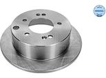 Meyle 28-15 523 0005 - Oe 58411 2K300 Disco Freno, Asse Posteriore Per Escort V, Cerato Ii (Td), Soul (Am)