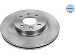 Meyle 16-15 521 0036 - Oe 8671005976 Bremsscheibe, Vorderachse FüR Aveo (T250, T255), Passat (35I), Golf Iii (1H), Logan, Sandero, Clio I, Clio Ii, Kangoo (Kc), Kangoo (Fc), Logan I, Megane I, Megane Scenic, Thalia I (Lb), Thalia Ii (Lu), Twingo I (C06), Twingo Ii (CN0)