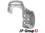 Jp Group 1264200170 - Oe 90375287 Piastra Di Ancoraggio, Asse Anteriore Sinistro Per Combo (71), Tigra (S93)