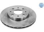 Meyle 215 521 0026 - Oe 51742727 Disco Freno, Asse Anteriore Per 500 (312), Panda, Ka (RU8)