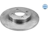 Meyle 115 521 1004 - Oe 357 615 301 Disco Freno, Asse Anteriore Per Passat (35I), Golf Iii (1H), Inca (6K), Toledo I (1L2), Caddy Ii (9K), Golf Cabriolet (1E), Vento (1H)