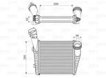 Valeo 818814 - Oe 7L6145803A LadeluftküHler Per Q7 (4L), Cayenne (9PA), Touareg (7P), Touareg (7L)