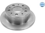 Meyle 215 523 0006 - Oe 4246 Z1 Disco Freno, Asse Posteriore Per Jumper, Ducato, Boxer