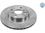 Meyle 30-15 521 0035 - Oe 43512 02040 Disco Freno, Asse Anteriore Per Escort V, Golf Iii (1H), Corolla (E10), Corolla (E11), Corolla (E9)