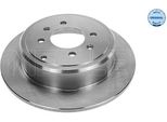 Meyle 11-15 523 1014 - Oe 4246 T7 Disco Freno, Asse Posteriore Per Escort V, Golf Cabriolet (1E), 406