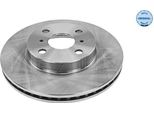 Meyle 30-15 521 0098 - Oe 43512 0D090 Disco Freno, Asse Anteriore Per Yaris (P9), Yaris (P13)
