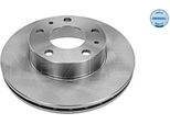 Meyle 215 521 0004 - Oe 4246 L3 Disco Freno, Asse Anteriore Per Jumper, Xsara, Ducato, Boxer