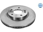 Meyle 37-15 521 0039 - Oe 51712 2V000 Disco Freno, Asse Anteriore Per Escort V, Elantra (Md, Ud), Elantra (Ad), I30 (Gd), I30 (Pd), Kona (Os), Veloster (Fs), Ceed (Jd), Ceed (Cd), Pro Ceed (Jd)