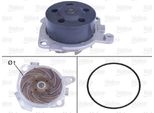 Valeo 506518 - Pompa Acqua Oe 60586222 Per 145 (930), 146 (930), 147 (937), 155 (167), 156 (932), 159 (939), 166 (936), Brera (939), Giulietta (940), Gt (937), Gtv (916), Spider (916), Spider (939), Barchetta, Brava, Bravo, Coupe 175, Marea, Punto