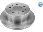 Meyle 215 523 0012 - Oe 4246 Y7 Bremsscheibe, Hinterachse FüR Golf Cabriolet (1E), Jumper, Ducato, Boxer