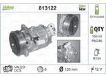 Valeo 813122 - Compressore Aria Condizionata Oe 50510966 Per 159 (939), Brera (939), Spider (939)