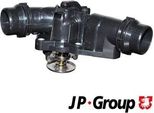 Jp Group 1414601610 - Termostato Acqua Di Raffreddamento Oe 11531436823 Per Serie 3 (E46), Z3 (E36), Serie 5 (E39), Z4 (E85), X5 (E53), Serie 5 (E60), Serie 5 (E61), X3 (E83), Serie 7 (E65), Serie 7 (E38)