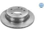 Meyle 315 523 0050 - Oe 34 21 6 764 653 Disco Freno, Asse Posteriore Per X1 (E84), Serie 3 (E91), Serie 3 (E92), Serie 3 (E93), Serie 3 (E90), Serie 1 (E87), Serie 1 (E81)