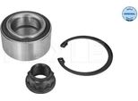 Meyle 11-14 650 0012 - Set Di Cuscinetti Ruota Oe 6822 Jl, Asse Anteriore Per C1 (Pm, Pn), C1 Ii (Pa, Ps), 108, Aygo (B1), Aygo (B4)