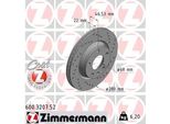 Zimmermann 600.3207.52 - Disco Freno Per A4 (8E), A4 (8D), A8 (4D), Exeo (3R), Passat (3B)