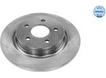 Meyle 515 523 0008 - Oe 1 223 566 Disco Freno, Asse Posteriore Per C-Max, Focus C-Max (DM2), Focus Ii