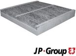 Jp Group 1428102200 - Filtro Aria Abitacolo Oe 64316915763 Per Z4 (E89), Z4 (E85), Z4 (E86)