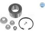 Meyle 100 498 0135 - Set Di Cuscinetti Ruota Oe 1H0 498 625, Asse Anteriore Per Toledo I (1L2), Corrado (53I), Golf Iii (1H), Passat (35I), Vento (1H)