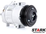 Stark SKKM-0340186 - Compressore Aria Condizionata Oe 55702161 Per Mito (955), Doblo, Fiorino, Punto, Linea, Qubo, Agila B, Corsa D (S07)