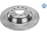 Meyle 115 523 0013 - Oe 3Q0 615 601 Disco Freno, Asse Posteriore Per Megane Iii, Panda, Tt (Fv), Q3 (F3), Q3 (F3B), Q3 (8U), A3 (8V), Tarraco (KN2), Alhambra (710, 711), Superb Iii (3V), Kodiaq, Touran (5T), Tiguan (Bj, Bw), Tiguan (Ad, Ax), Sharan (7N), Passat (3G), Golf Vii, Golf (BA5, BV5), Arteon (3H)