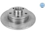 Meyle 115 523 1041 - Oe 357 615 601 B Disco Freno, Assale Posteriore Per Toledo I (1L2), Corrado (53I), Golf Iii (1H), Passat (35I), Vento (1H)