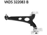 Skf Vkds 322083 B - Oe 46525407 Braccio Di Controllo Per Multipla