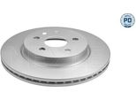 Meyle 615 523 0019/PD - Oe 13501314 Disco Freno, Asse Posteriore Per Insignia A (G09)