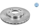 Meyle 015 521 2035 - Oe 210 421 24 12 Disco Freno, Asse Anteriore Per Classe C (W202), Classe C (W203), Classe C (CL203), Classe C (S202), Classe C (S203), Classe Clc (CL203), Clk (C208), Clk (C209), Clk (A208), Clk (A209), Classe E (W210), Classe E (S210), Slk (R170), Slk (R171)